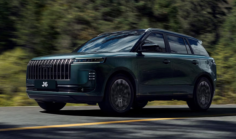 В России сертифицирован полноприводный кроссовер Jeland J6 &mdash; его будут собирать на бывшем заводе GM, где когда-то выпускали Cadillac Escalade и Opel Astra